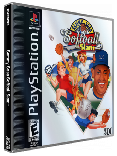 Sammy Sosa Softball Slam — box-3D (US)