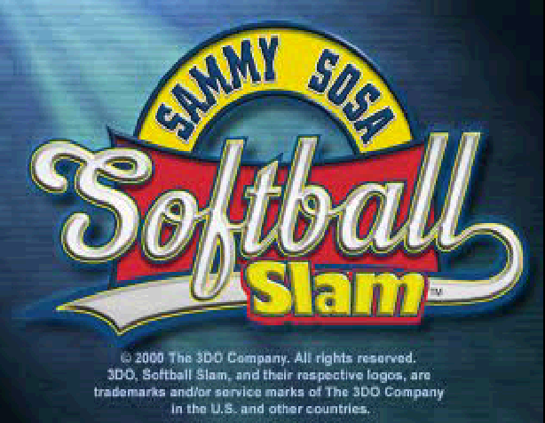 Sammy Sosa Softball Slam — sstitle (US)