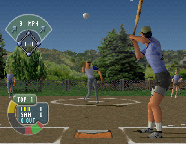 Sammy Sosa Softball Slam — ss (US)