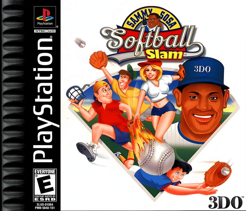 Sammy Sosa Softball Slam box art