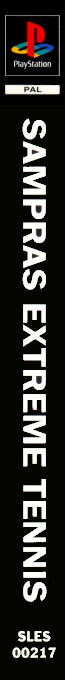 Sampras Extreme Tennis — box-2D-side (EU)