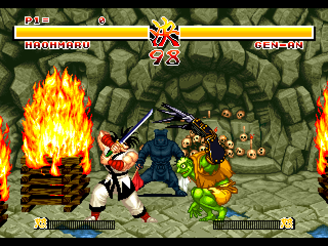 Samurai Spirits - Kenkaku Shinan Pack — ss (JP)