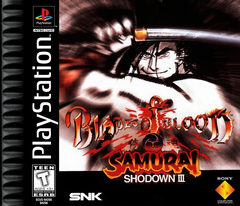 Samurai Shodown 3 box art