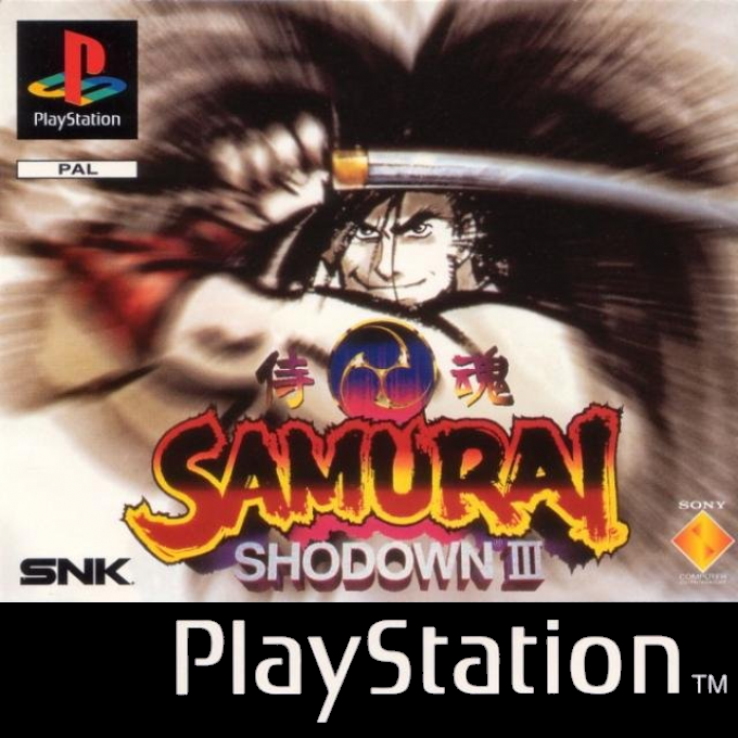 Samurai Shodown 3 — box-2D (EU)