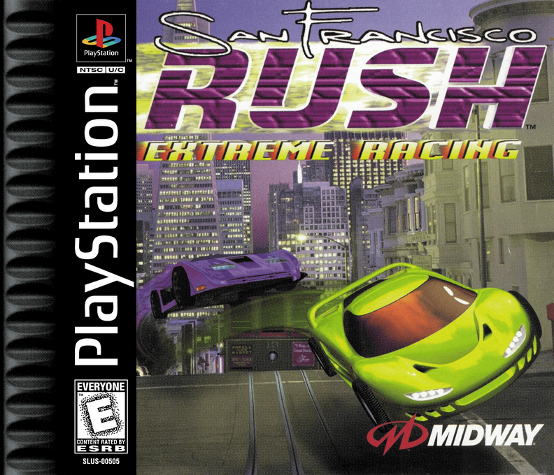 San Francisco Rush box art