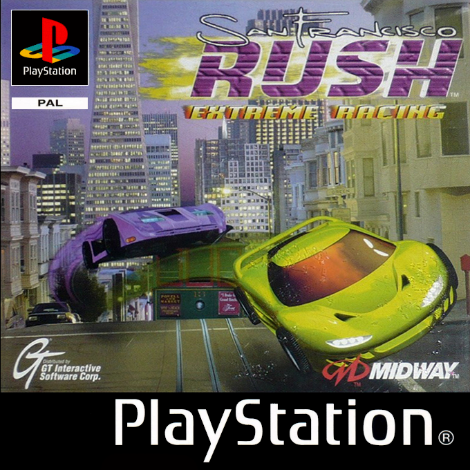 San Francisco Rush — box-2D (EU)