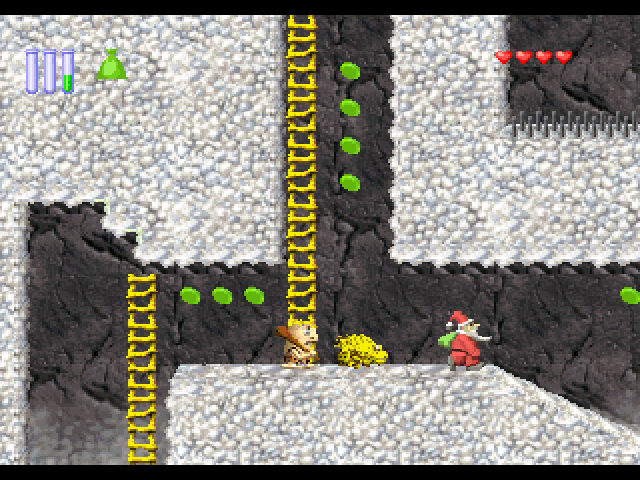 Santa Claus Saves The Earth — ss (EU)