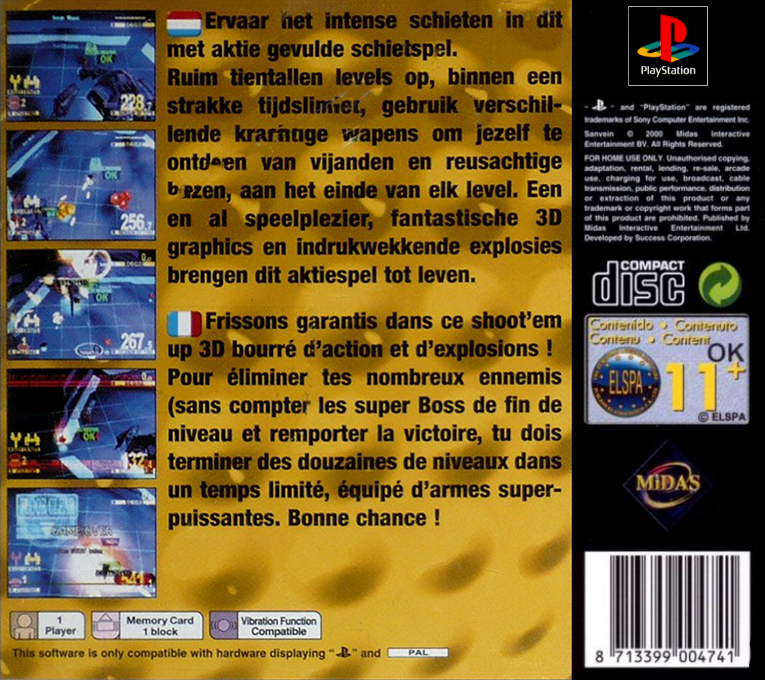 Starfighter Sanvein — box-2D-back (EU)