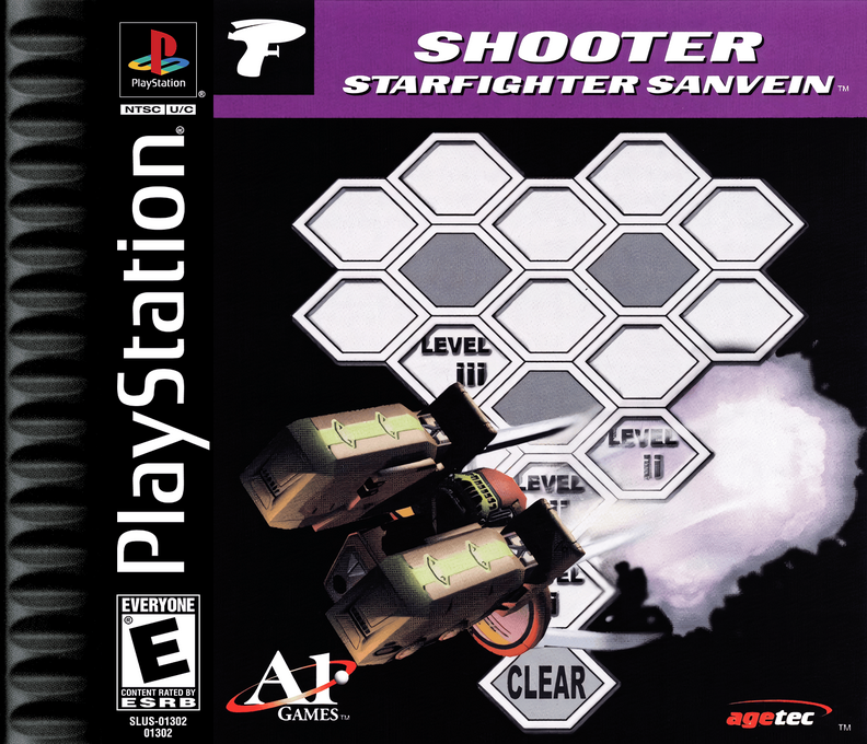 Starfighter Sanvein box art