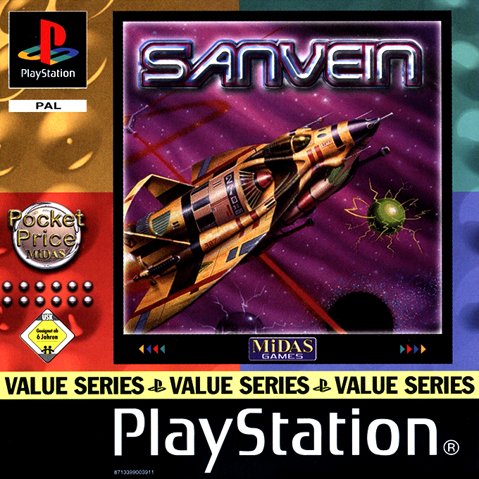 Starfighter Sanvein — box-2D (EU)