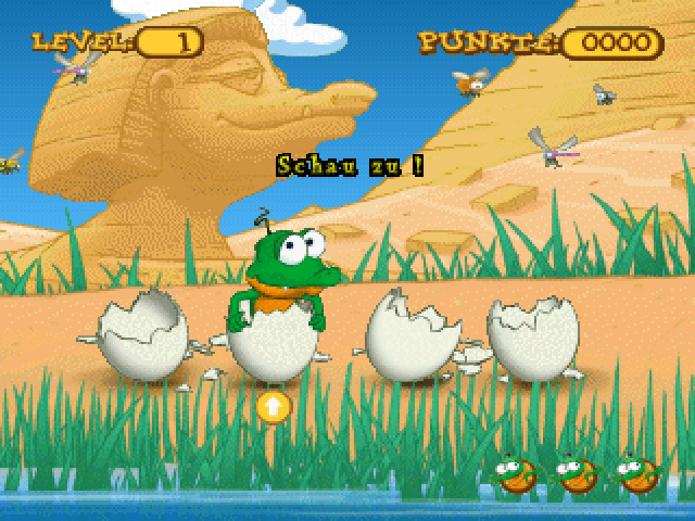Schnappi - Das Kleine Krokodil - 3 Fun-games — ss (JP)