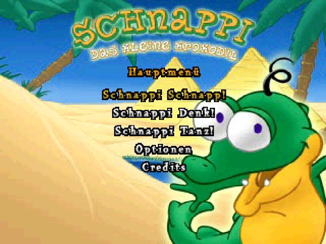 Schnappi - Das Kleine Krokodil - 3 Fun-games — sstitle (JP)