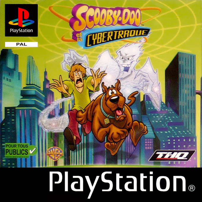Scooby-doo And The Cyber Chase — box-2D (FR)