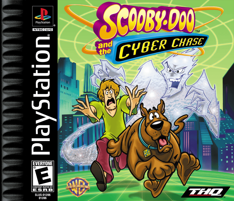Scooby-doo And The Cyber Chase box art