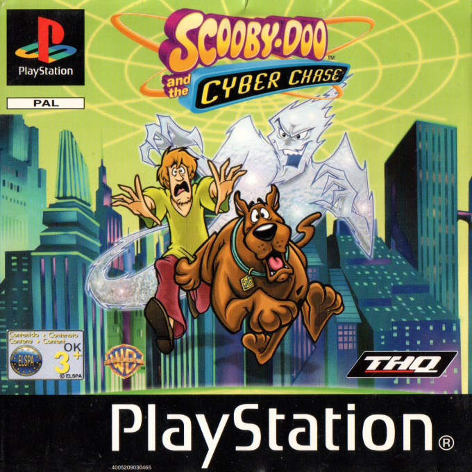 Scooby-doo And The Cyber Chase — box-2D (EU)