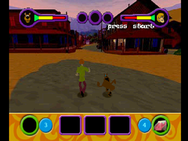Scooby-Doo! Night of 100 Frights — ss (WOR)