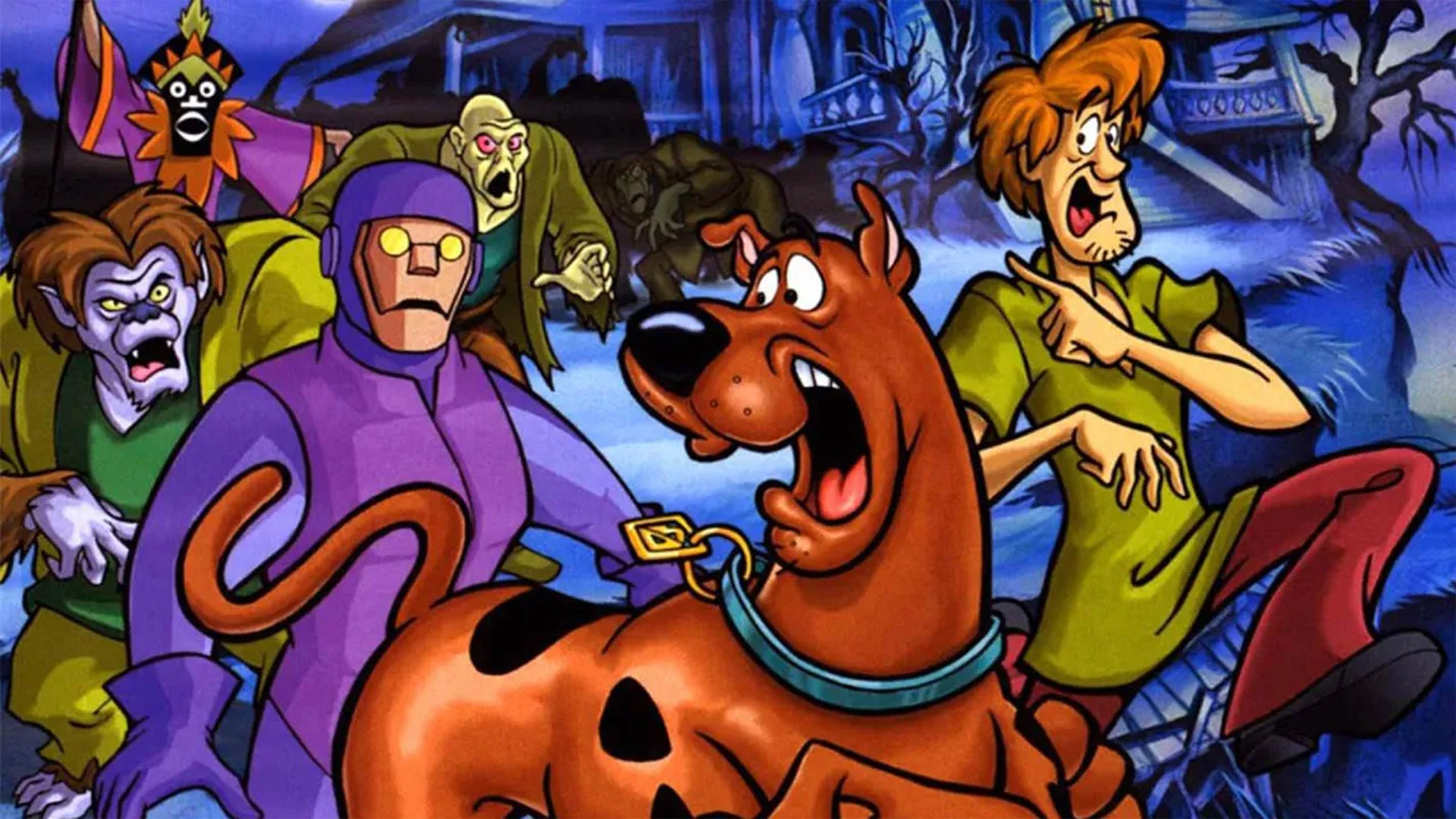 Scooby-Doo! Night of 100 Frights — fanart