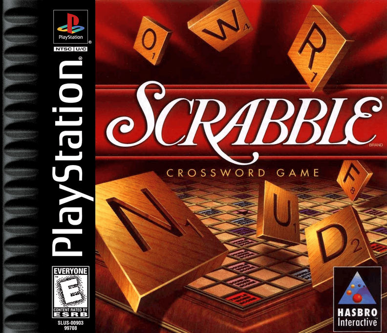 Scrabble box art