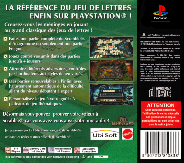 Scrabble — box-2D-back (FR)