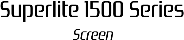 Screen — wheel (SS)