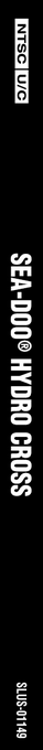 Sea Doo Hydrocross — box-2D-side (US)