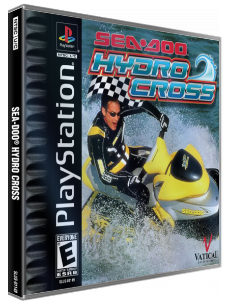 Sea Doo Hydrocross — box-3D (US)
