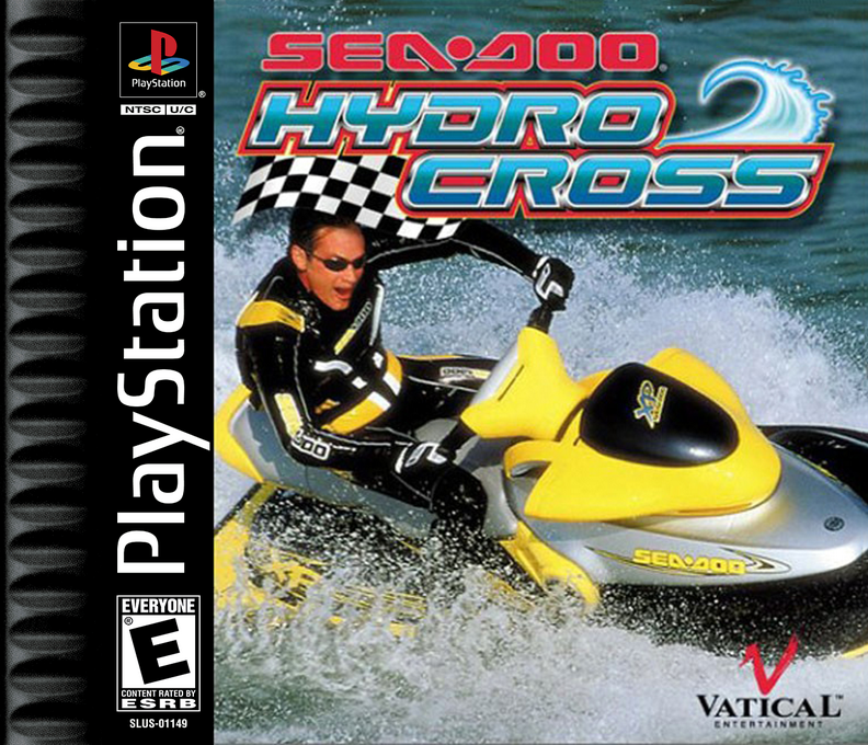 Sea Doo Hydrocross box art