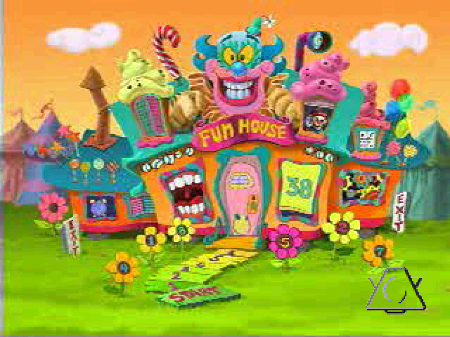 ZZZ(notgame):Lightspan - The Secret of Googol - The Google Counting Fair 4 - Corral * Fun House — ss (US)