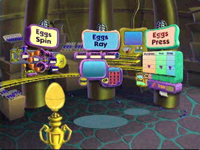 ZZZ(notgame):Lightspan - The Secret of Googol - Eggs All Around 7 — ss (US)