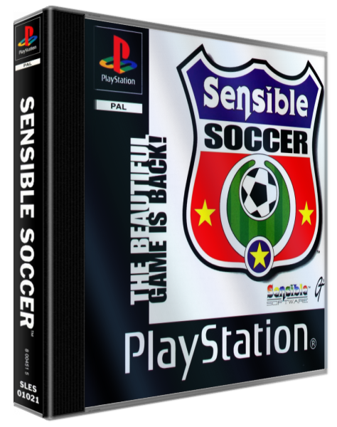 Sensible Soccer — box-3D (EU)