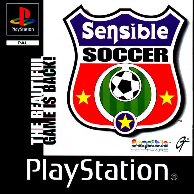 Sensible Soccer box art