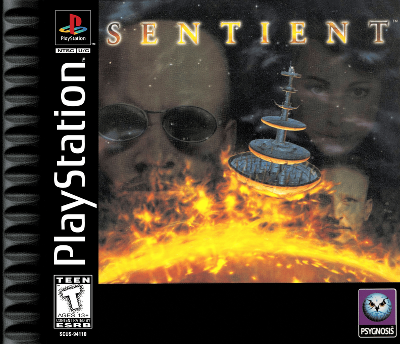 Sentient box art