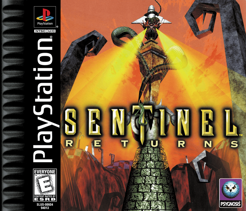 Sentinel Returns box art