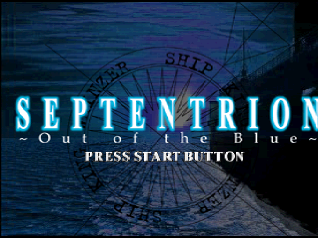 Septentrion - Out Of The Blue — sstitle (JP)