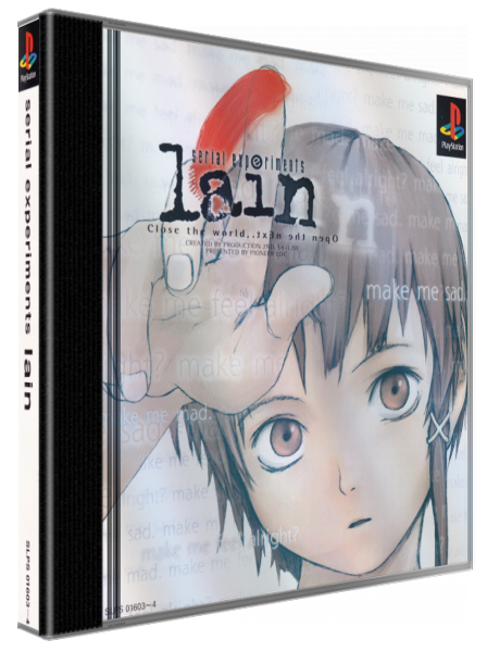 Serial Experiments Lain — box-3D (JP)