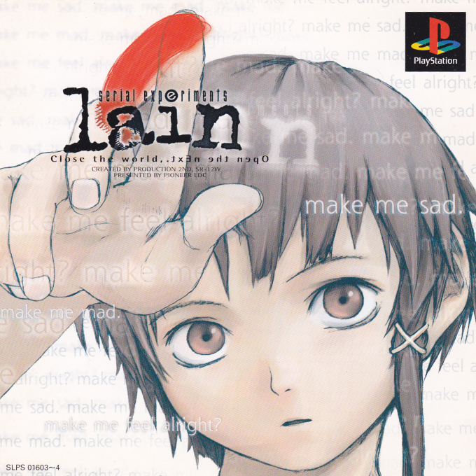 Serial Experiments Lain box art