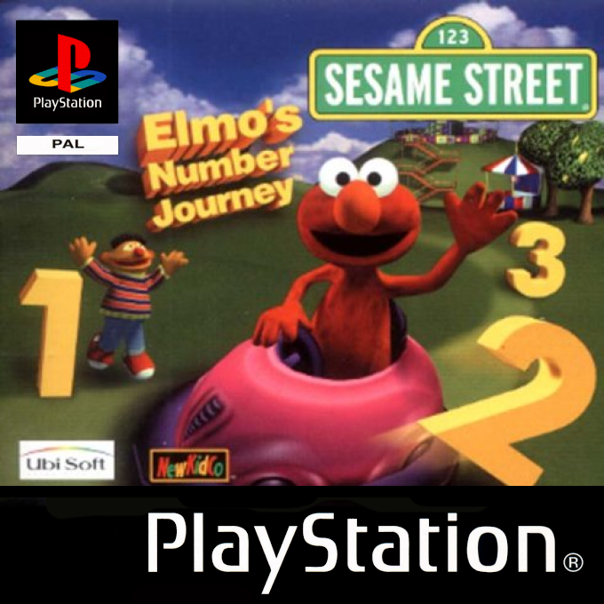 Sesame Street - Elmo's Number Journey — box-2D (EU)