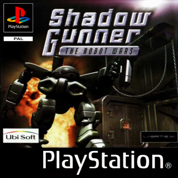 Shadow Gunner - The Robots Wars box art