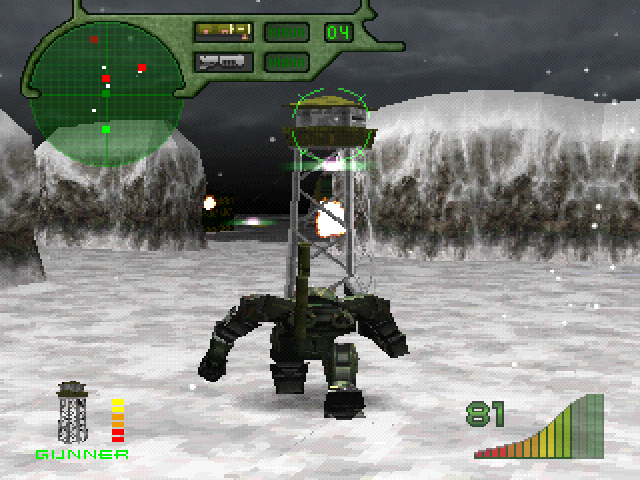 Shadow Gunner - The Robots Wars — ss (EU)