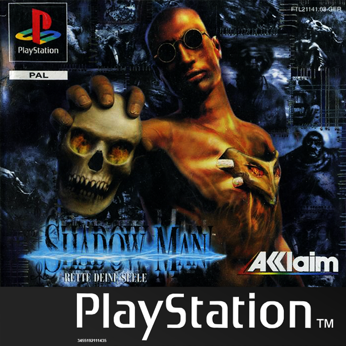 Shadow Man — box-2D (DE)
