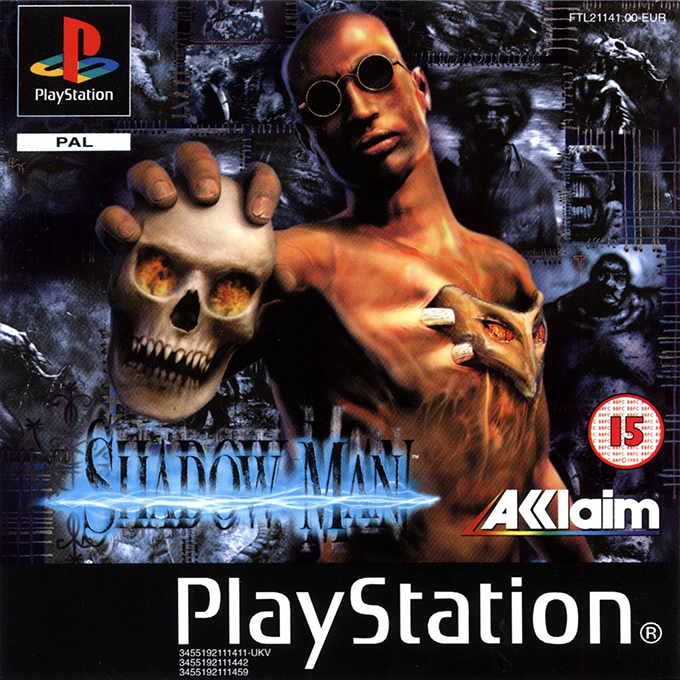 Shadow Man — box-2D (EU)