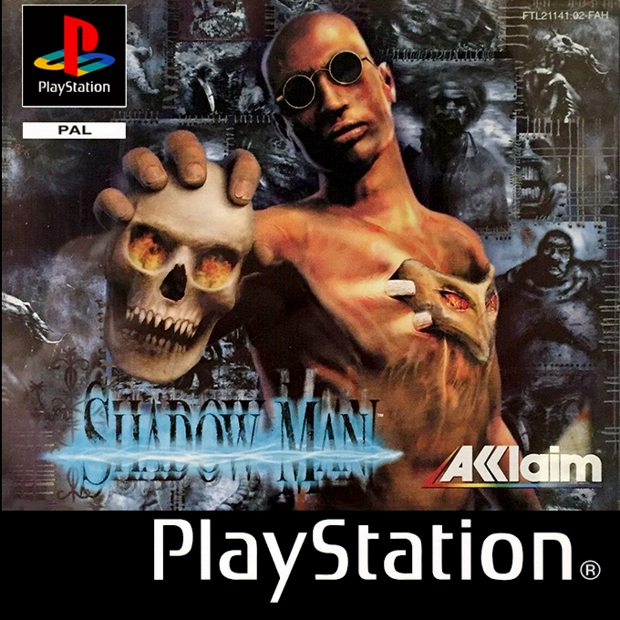 Shadow Man — box-2D (FR)