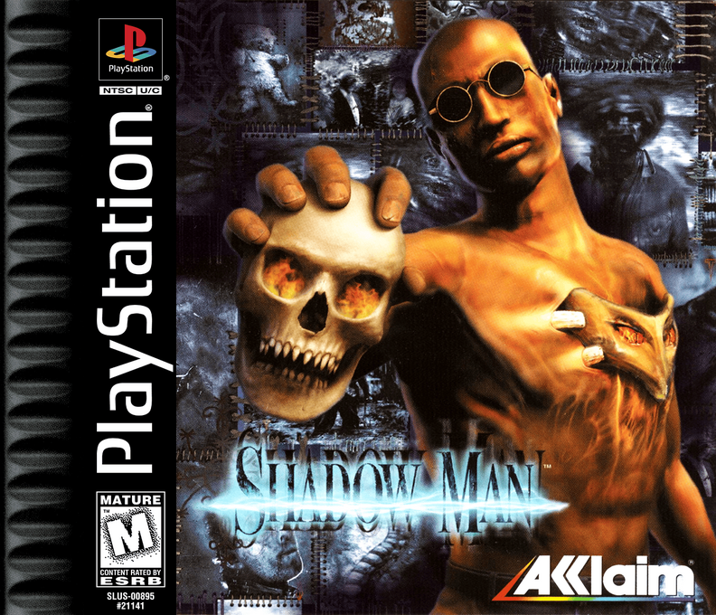 Shadow Man box art
