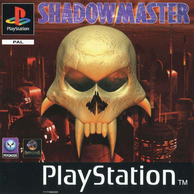 Shadow Master — box-2D (EU)