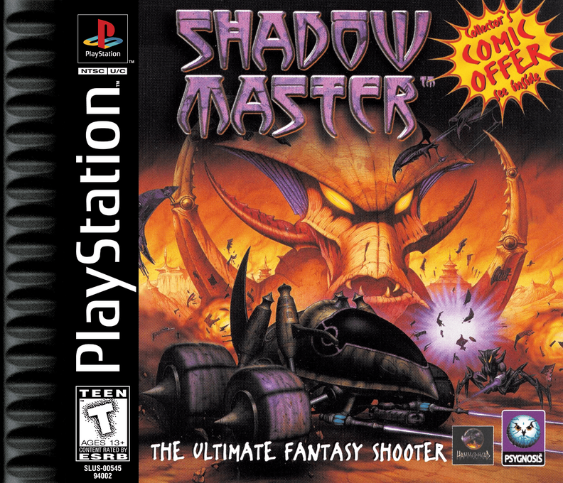 Shadow Master box art