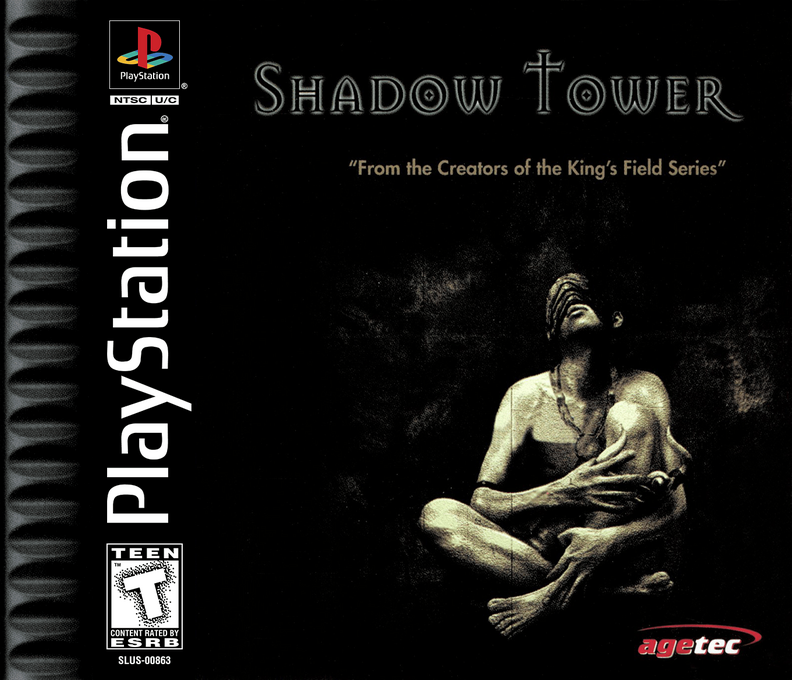 Shadow Tower box art