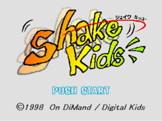 Shake Kids — sstitle (JP)
