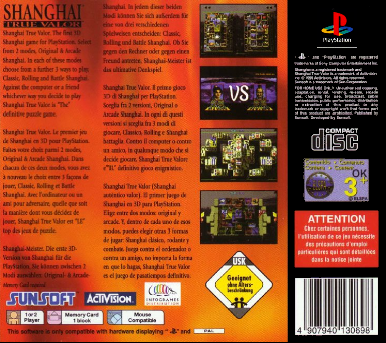 Shanghai - True Valor — box-2D-back (EU)