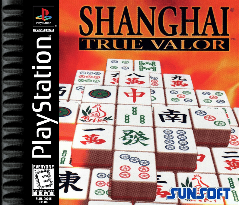 Shanghai - True Valor box art