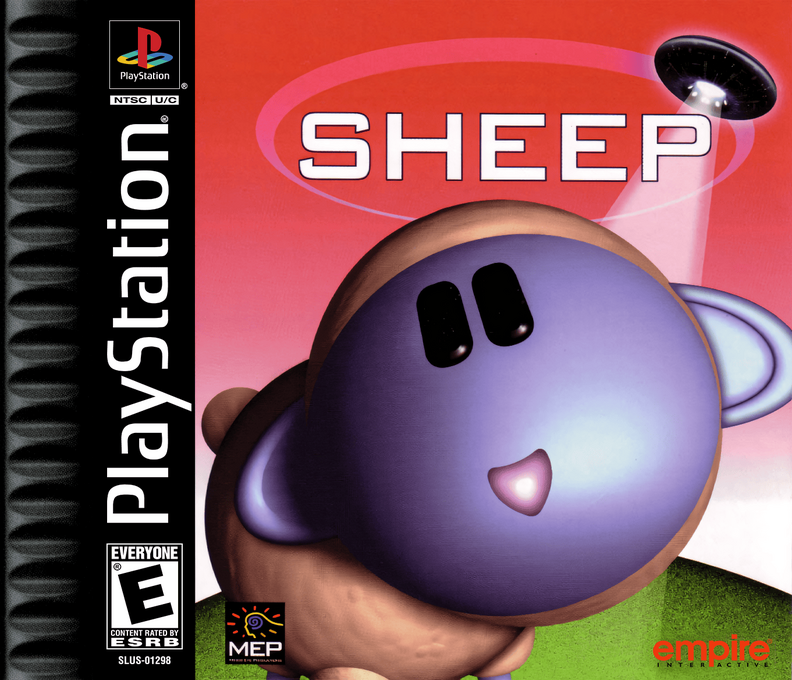 Sheep box art
